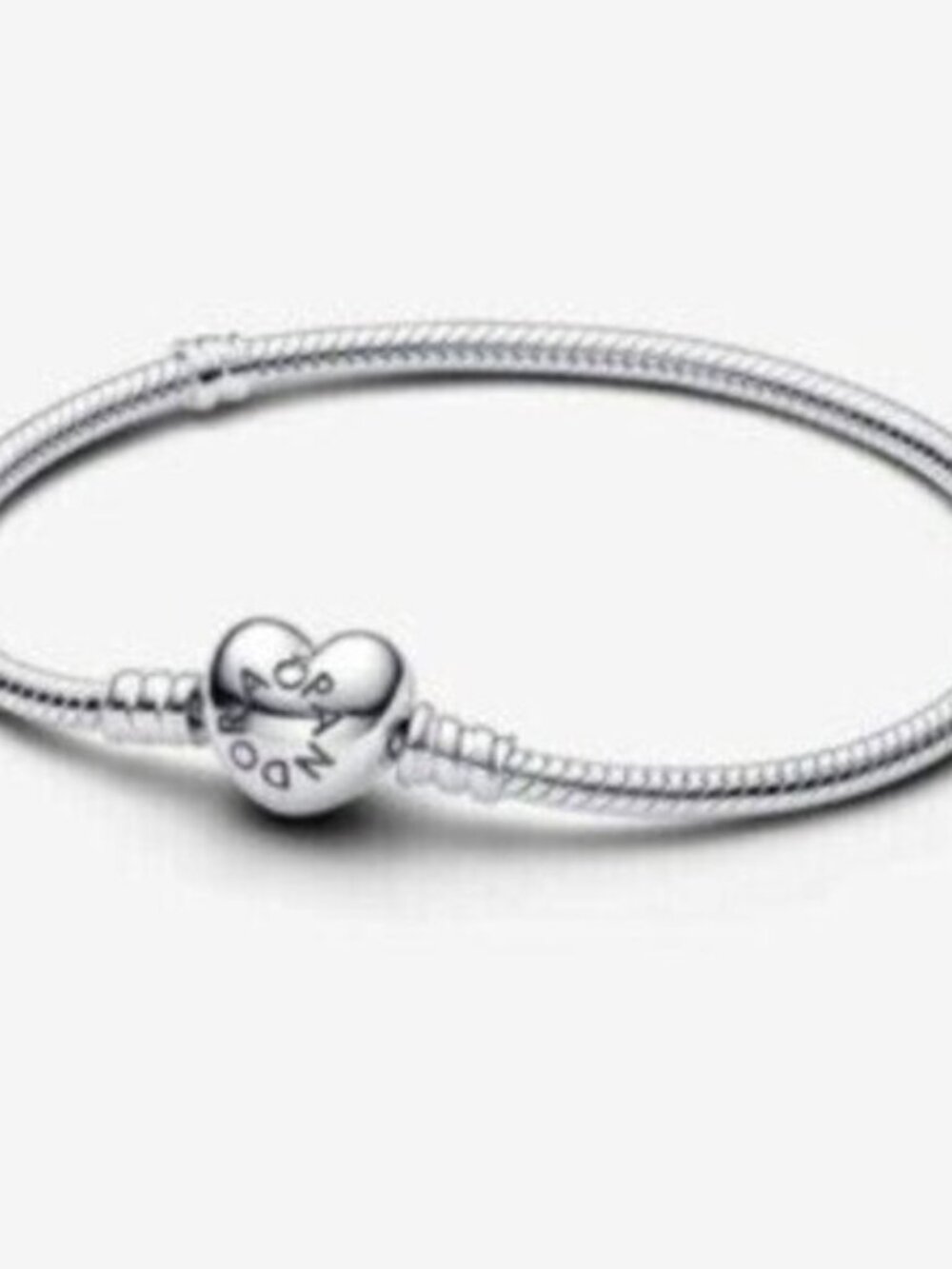 💞💞💖 Pandora Silver Snake Chain Bracelet